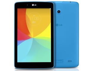 LG extinde gama de tablete prin noile modele G Pad