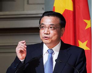 Premierul Chinei in Palatul Parlamentului: Aici simt intelepciunea si forta poporului roman