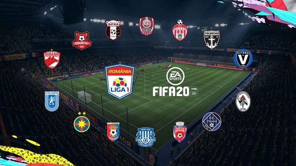 Liga I va fi inclusa in EA Sports FIFA 20