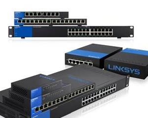 Linksys reintra pe piata echipamentelor pentru IMM-uri, cu 7 switch-uri