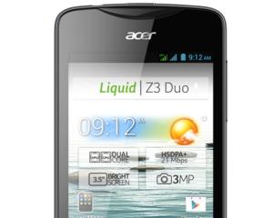 Liquid Z3 Duo si Liquid E2 Duo, noile dual-SIM-uri de la Cosmote