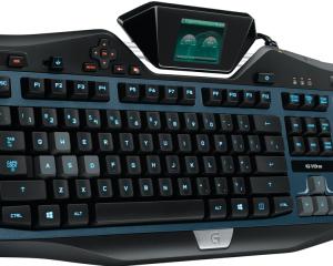 Super-tastaturile de gaming din gama G, prezente si in Romania