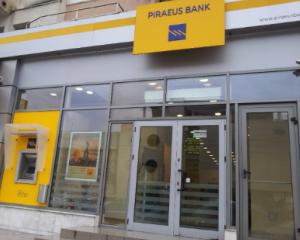 Piraeus Bank: program pilot pentru reducerea soldului si conversiei creditelor acordate in franci elvetieni