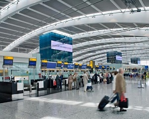 Terminalul 5 al aeroportului Heathrow isi va schimba numele pentru doua saptamani