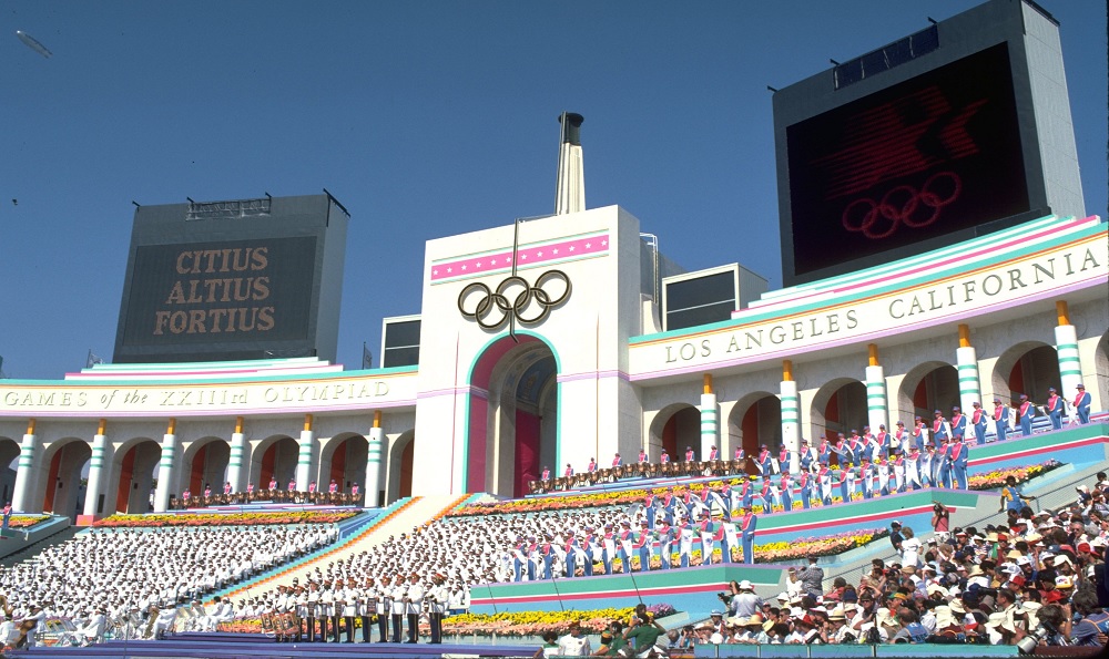Editia Jocurilor Olimpice de care ne amintim intotdeauna cu placere