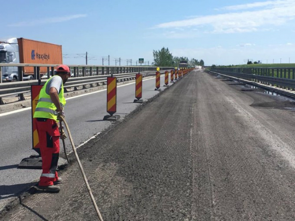 Trafic inregunat din cauza unor lucrari, pe A1 Bucuresti-Pitesti si pe A2 Bucuresti-Constanta