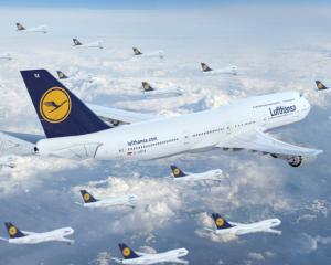 Lufthansa accelereaza modernizarea flotei in acest an