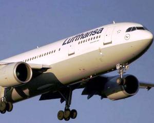 Lufthansa: Vom evita Ucraina. Avioanele vor survola Romania