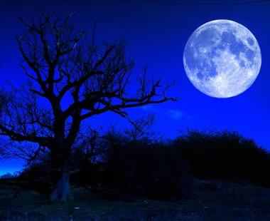 Luna albastra precum situatia
