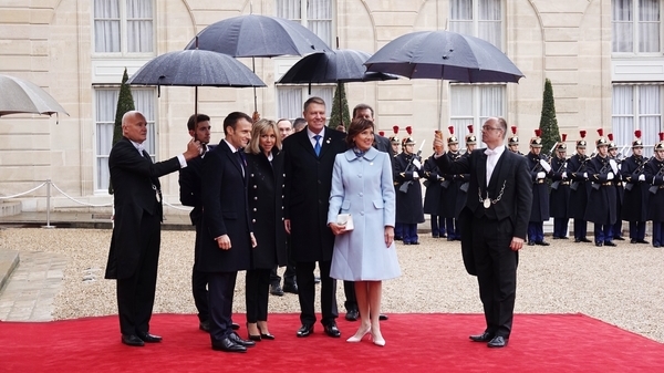 Presedintele Romaniei deschide, la Paris, Sezonul cultural Romania-Franta