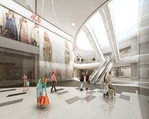 Pe 14 mai se va deschide centrul comercial Mega Mall