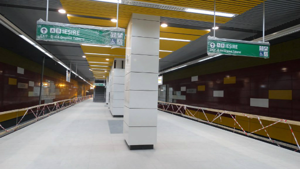 FOTOGALERIE: Cand va fi gata metroul din Drumul Taberei? Metrorex si API se contrazic