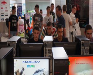 O noua competitie de gaming organizata de Maguay si DOMO