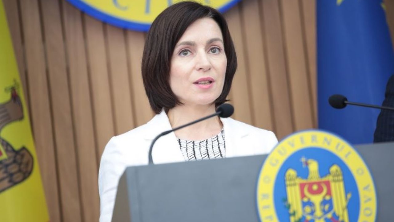 R.Moldova si-a dat jos Guvernul prin motiune de cenzura: Maia Sandu pleaca azi acasa