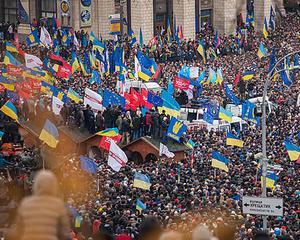 Armistitiu in Ucraina: Guvern de uniune nationala si alegeri anticipate