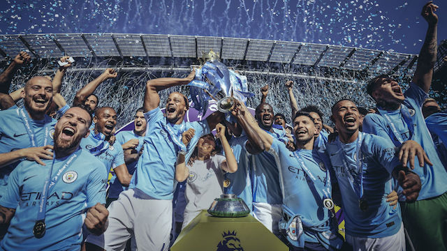 Manchester City, exclusa din competitiile europene pentru incalcarea fair-play-ului financiar