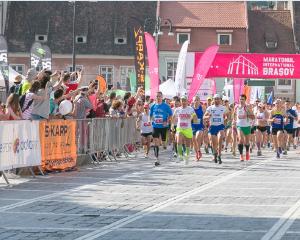 Telekom Romania sustine cea de-a doua editie a Maratonului International Brasov