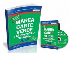 Marea Carte a Monografiilor Contabile 2016, in format tiparit!