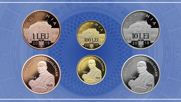BNR emite un set de monede cu tema Desavarsirea Marii Uniri - Alexandru Marghiloman