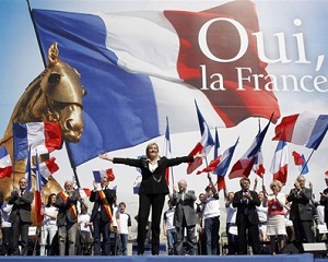 1 mai: eurodeputata franceza Marine Le Pen declara razboi "Europei de astazi"
