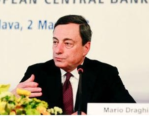 Seful BCE intrevede o revenire "graduala" a economiei din zona euro