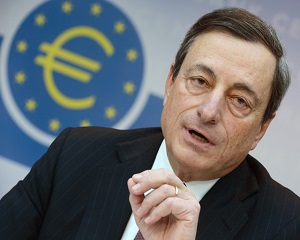 Euro, cel mai scazut nivel fata de dolar in ultimile trei saptamani