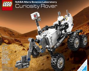 Roverul martian Curiosity a devenit set de jucarii Lego
