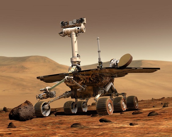 Cel mai batran robot trimis de NASA pe Marte este pe moarte