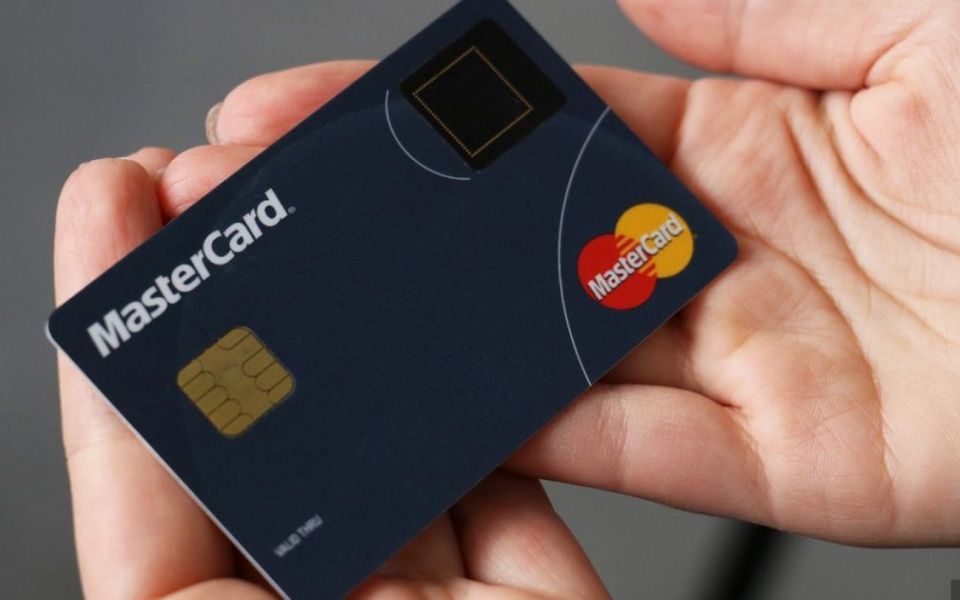 Mastercard doreste introducerea cardurilor biometrice