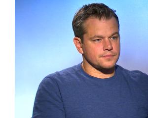 Matt Damon despre Obama: "Nu mai suntem pe aceeasi lungime de unda"