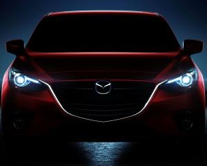 Mazda 3, versiunea 2014, accelereaza in aceasta toamna, plina de tehnologie noua