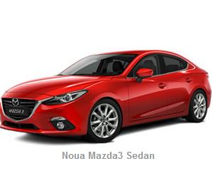 Cinci stele Euro NCAP pentru noua Mazda3. Masina are un pret incepand de la 14.990 euro