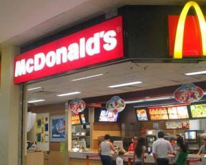 McDonald's refuza sa deschida un restaurant in Cisiordania