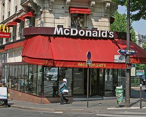 Franta: McDonald's confirma verificarile fiscale, dar neaga orice acuzatie