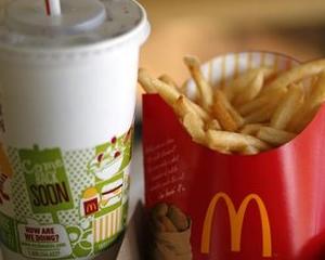 Profitul McDonald's in T1 2014, afectat de scaderea vanzarilor de pe piata americana