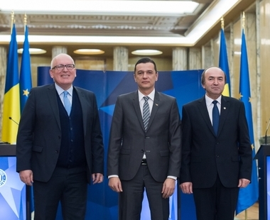 Guvernul face eforturi ca sa scape de MCV inainte ca Romania sa preia presedintia Consiliului UE