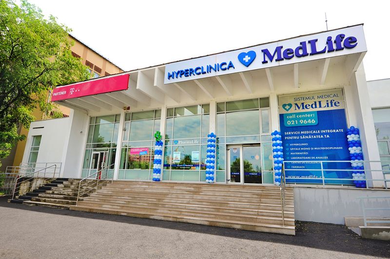 MedLife anunta o cifra de afaceri de 196,8 mil. lei pentru T1, in crestere cu 34% fata de anul trecut