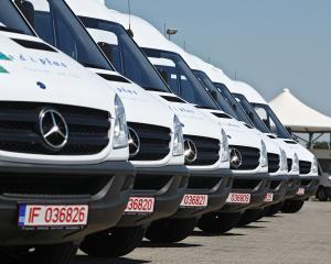 Mediplus a cumparat 145 de Mercedes-Benz Sprinter