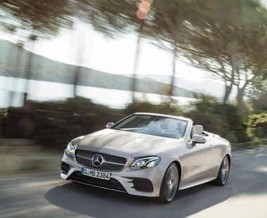 Mercedes-Benz a lansat noul E Cabrio