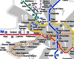 Metrorex: Noile trenuri de metrou se incadreaza in limitele impuse