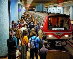 Metrou nou, trenuri vechi