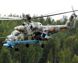 Ucraina: Doua elicoptere ale armatei, doborate cu lansatoare de rachete in apropiere de Slaviansk