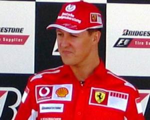 Michael Schumacher a iesit din coma dupa sase luni