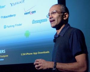 Surse: Microsoft l-ar putea numi pe Satya Nadella in functia de CEO