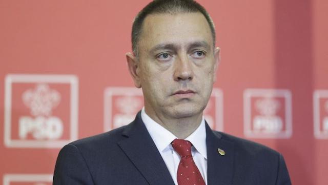 Mihai Fifor si-a anuntat intentia de a candida din partea PSD la alegerile prezidentiale