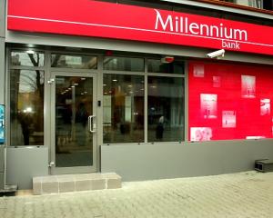 Millennium Bank: Venitul operational, crescut si de comisioane