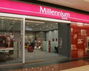 Millennium Bank lanseaza un depozit la 3 luni cu bonificatie de 5,5% pe an