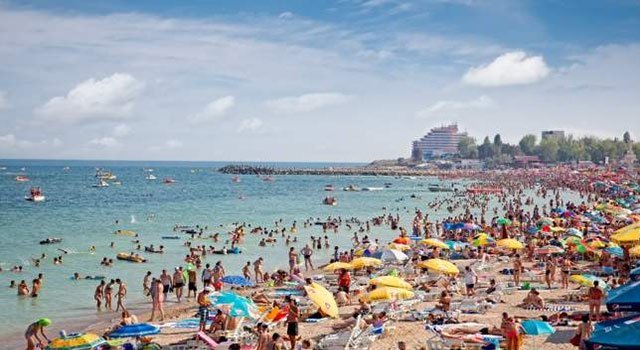 In minivacanta de Sfanta Maria s-a inregistrat cel mai aglomerat weekend pe litoral
