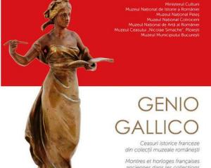Muzeul de Istorie: GENIO GALLICO. Ceasuri istorice franceze din colectii muzeale romanesti