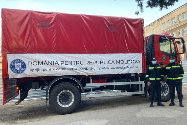 Romania a mai trimis Republicii Moldova 50.400 de doze de vaccin produs de compania AstraZeneca